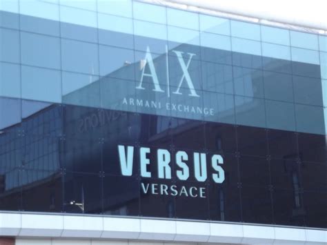 armani exchange vs versace